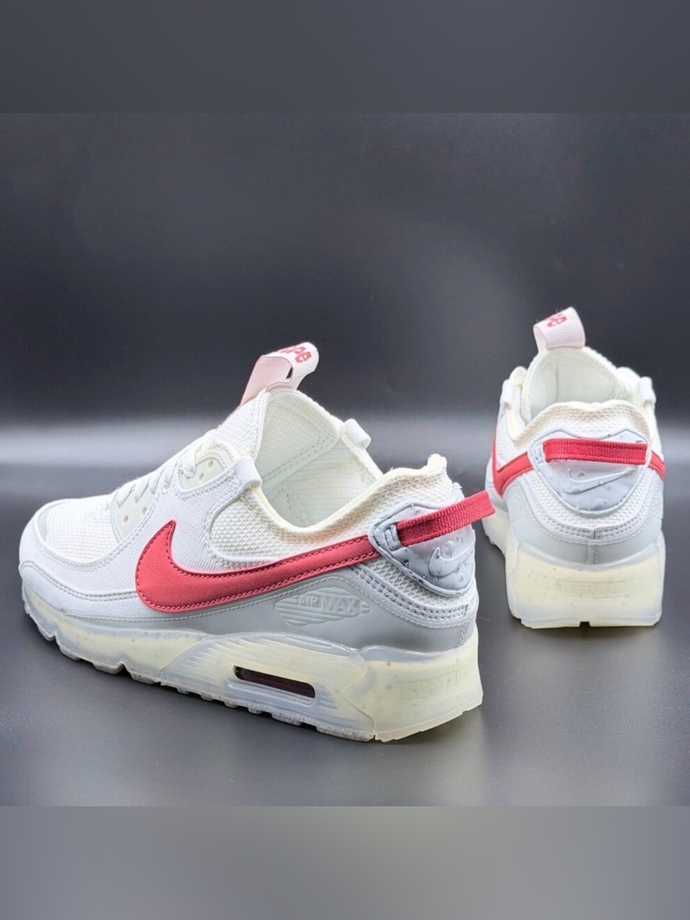 Nike Air Max Terrascape 90 'White Red Clay'